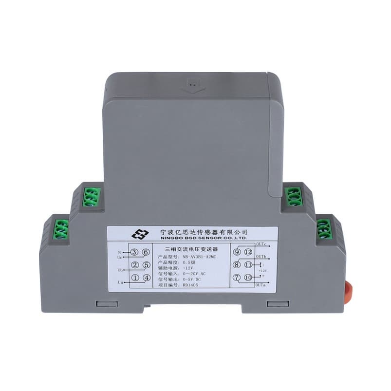 3 Element AC Voltage Transducer_Voltage Sensor